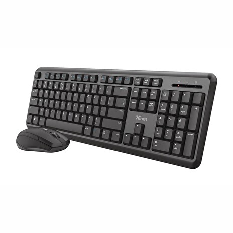 TRUST ODY WIRELESS KEYBOARD & MOUSE DE