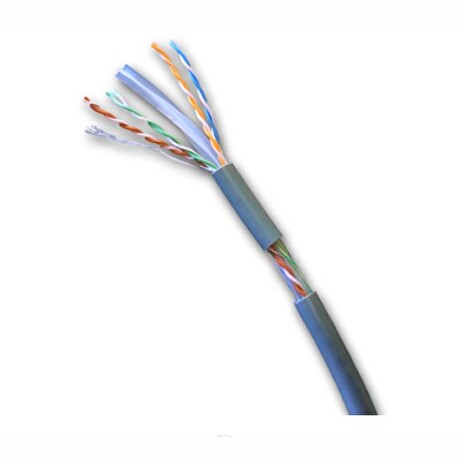 UTP kabel lanko, Cat.6,AWG 24, box 305m, PVC