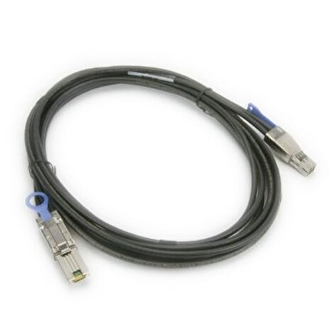 Supermicro External MiniSAS HD SFF-8644 to External MiniSAS SFF-8088 cable, 3m