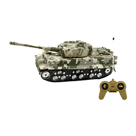 Tank Teddies Tiger se zvukem a světlem 25cm