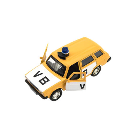 Dětské policejní auto TEDDIES VB combi se zvukem 12cm