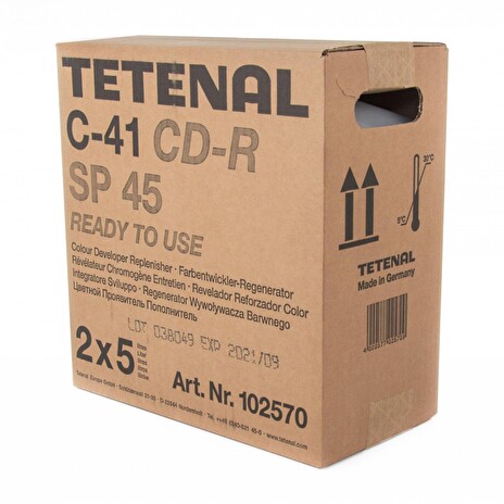 Chemie pro minilaby Tetenal C-41 CD-R SP45 2x5 l vývojka