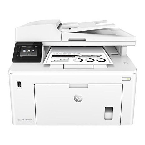 HP LaserJet Pro M227fdw MFP (použitý), A4 multifunkce Print/Scan/Copy/Fax USB2.0 WIFI+LAN100 RJ45 28ppm, duplex, podavač (nástupce za M225fdw, nová řada 2xx)
