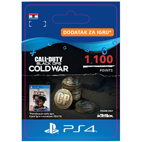 ESD HR - 1,100 Call of Duty®: Black Ops Cold War Points
