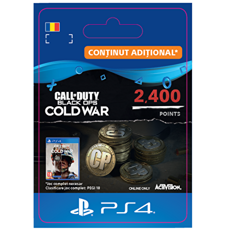 ESD RO - 2,400 Call of Duty®: Black Ops Cold War Points