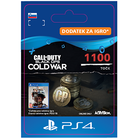 ESD SI - 1,100 Call of Duty®: Black Ops Cold War Points
