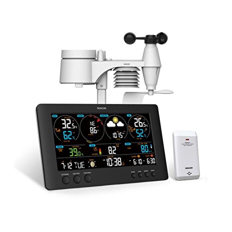 Meteostanice SENCOR SWS 12500
