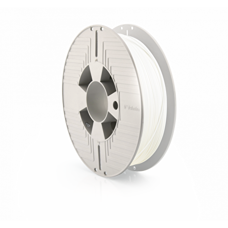 VERBATIM 3D Printer Filament TEFABLOC TPE 1,75mm,190m, 500g white