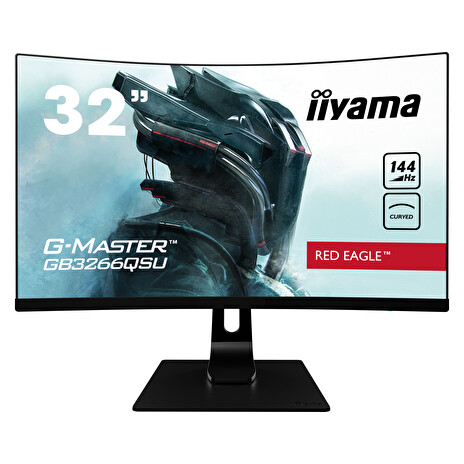 iiyama G-Master/GB3266QSU-B1/31,5"/VA/QHD/144Hz/1ms/Black/3R