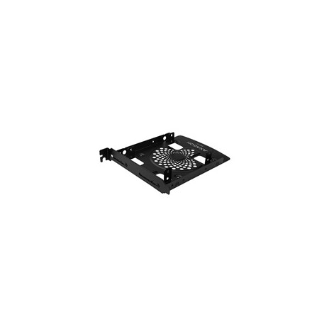 AXAGON RHD-P25, hliníkový rámeček pro 2x 2.5" HDD/SSD do 3.5" pozice nebo PCI záslepky