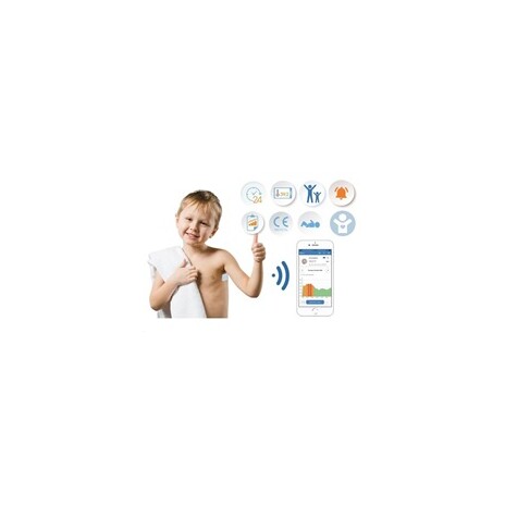 TUCKY – Chytrý teploměr a monitor polohy 2v1