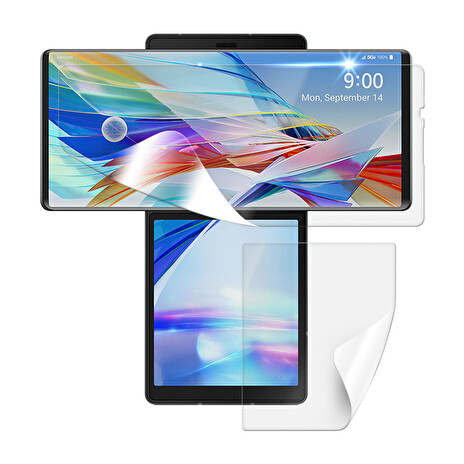 Screenshield LG Wing folie na displej