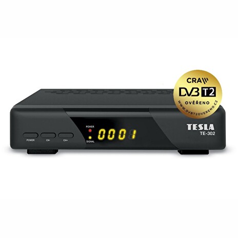 TESLA DVB-T/T2 set-top-box TE-302