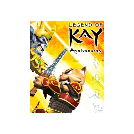ESD Legend of Kay Anniversary