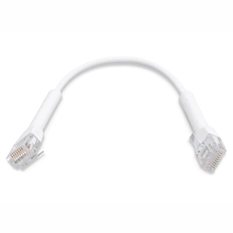 UBNT UniFi Ethernet Patch Kabel - délka 0.22m, Cat6, bílý, 50ks
