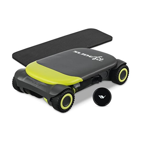 WONDER CORE SLIDE FIT zelená