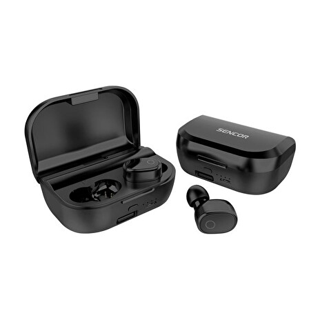 Sluchátka Bluetooth SENCOR SEP 520BT BK TWS