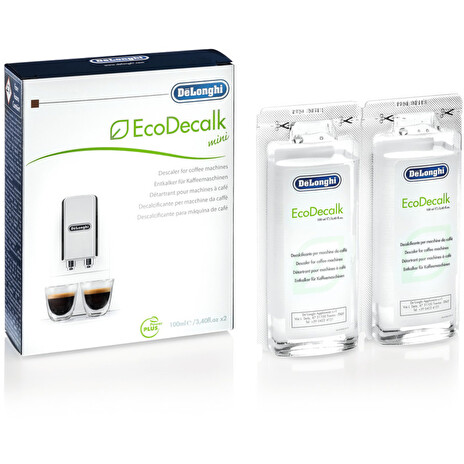 Čisticí prostředek De'Longhi ECODECALK 2 x 100 ml odvápňovač
