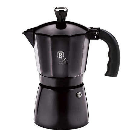 Konvice Berlingerhaus na espresso 6 šálků Royal Black Collection