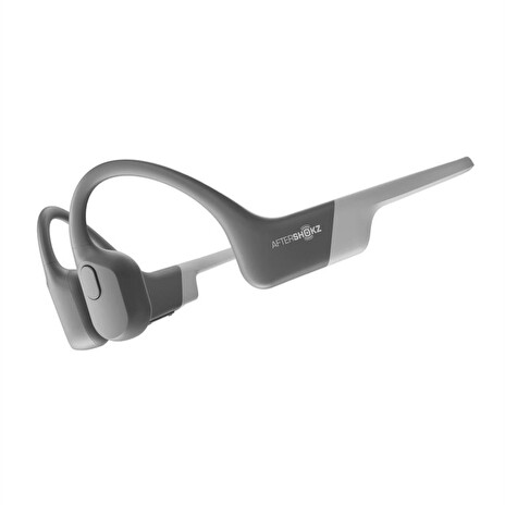 Sluchátka Aftershokz Aeropex před uši, Bluetooth, šedá