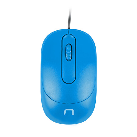 NATEC optická myš VIREO 1000 DPI, modrá