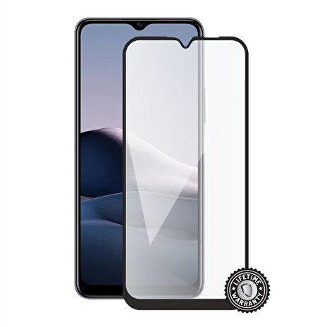 Screenshield VIVO Y20S (full COVER black) Tempered Glass Protection