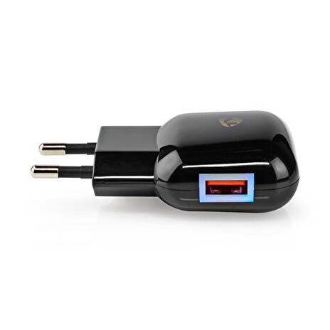 Adaptér USB NEDIS WCQC301ABK