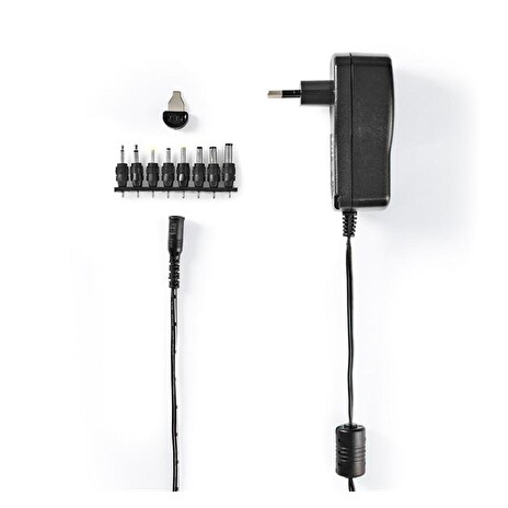 Adaptér pro notebooky NEDIS ACPA109 3V/12V 1,5A 18W univerzální
