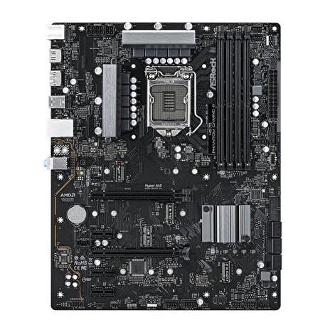 ASROCK H570 PHANTOM GAMING 4 (intel 1200, 4xDDR4 4800MHz, 6xSATA3, 3x M.2, HDMI+DPort, 1xGLAN, ATX)