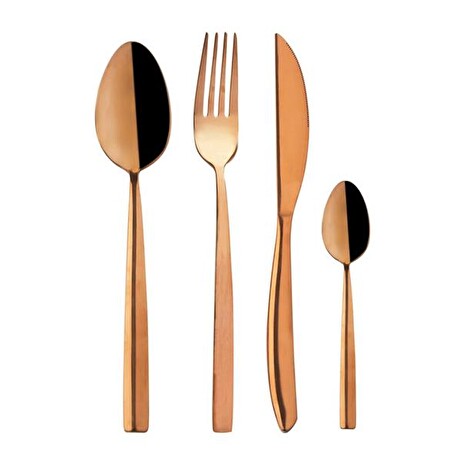 Sada příborů ORION Copper 24ks