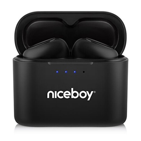 Sluchátka Bluetooth NICEBOY HIVE Podsie 2021 BLACK