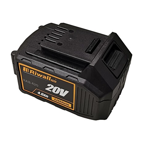 Baterie Riwall PRO RAB 420 (20 V, 4 Ah)