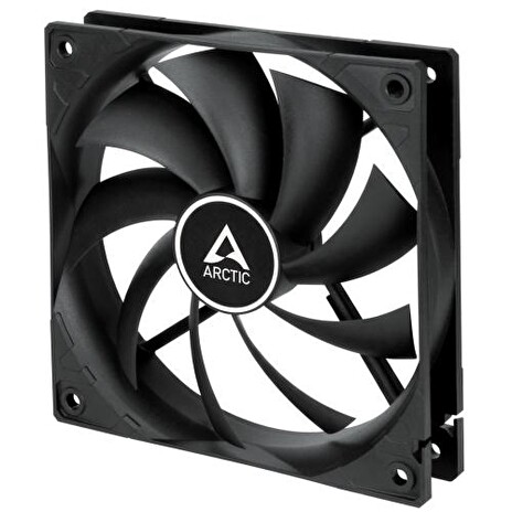 ARCTIC F12 PWM PST Black ventilátor - 120mm