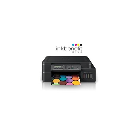 BROTHER multifunkce inkoustová DCP-T520W - A4 128MB 1200x6000 17ppm 150listů USB 2.0 WIFI - INKTANK