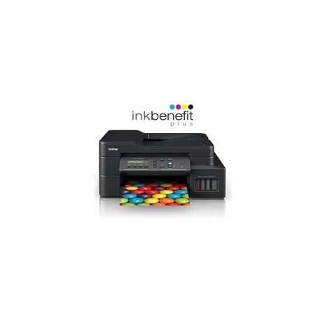 BROTHER multifunkce inkoustová DCP-T720DW - A4 128MB 1200x6000 17ppm 150/20 USB 2.0. WIFI - INKTANK