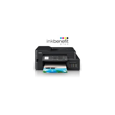BROTHER multifunkce inkoustová DCP-T920DW - A4 128MB 1200x6000 17ppm 150+80/20 OBOUSTRANÝ TISK USB 2.0 WIFI LAN INKTANK