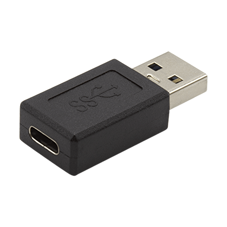 i-tec USB-A (m) to USB-C (f) Adapter, 10 Gbps