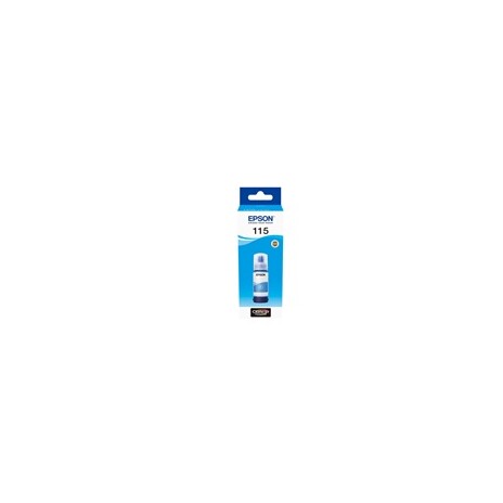 EPSON ink bar 115 EcoTank Cyan ink bottle