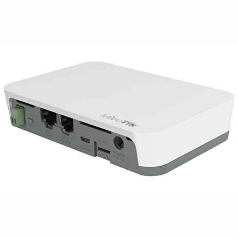 MikroTik KNOT IoT Gateway CAT-M/NB, Bluetooth, 2x LAN, 1x SIM, microUSB, 2.4 GHz b/g/n, L4
