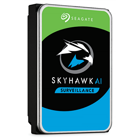 Seagate SkyHawk AI 8TB HDD / ST8000VE001 / Interní 3,5" / 7200 RPM / SATA 6Gb/s / 256 MB