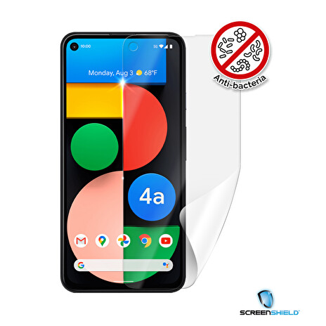 Screenshield Anti-Bacteria GOOGLE Pixel 4a 5G folie na displej