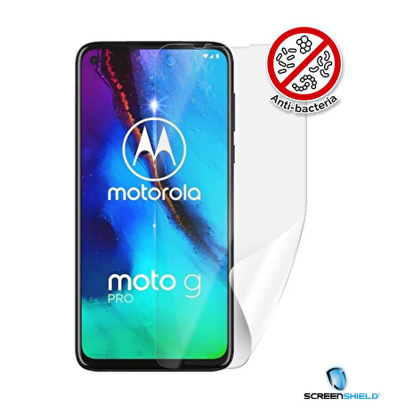Screenshield Anti-Bacteria MOTOROLA Moto G Pro XT2043 folie na displej
