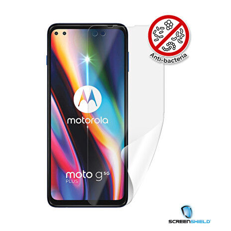 Screenshield Anti-Bacteria MOTOROLA Moto G5G Plus XT2075 folie na displej