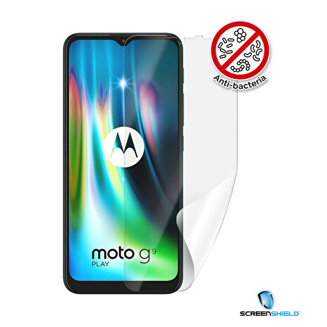 Screenshield Anti-Bacteria MOTOROLA Moto G9 Play XT2083 folie na displej