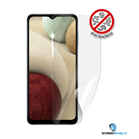 Screenshield Anti-Bacteria SAMSUNG A125 Galaxy A12 folie na displej