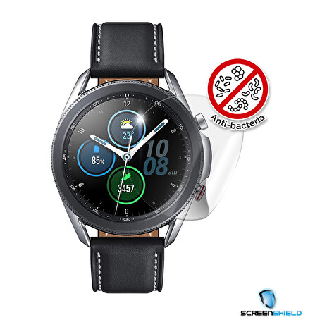 Screenshield Anti-Bacteria SAMSUNG R845 Galaxy Watch 3 (45 mm) folie na displej