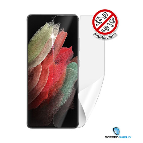 Screenshield Anti-Bacteria SAMSUNG G998 Galaxy S21 Ultra 5G folie na displej