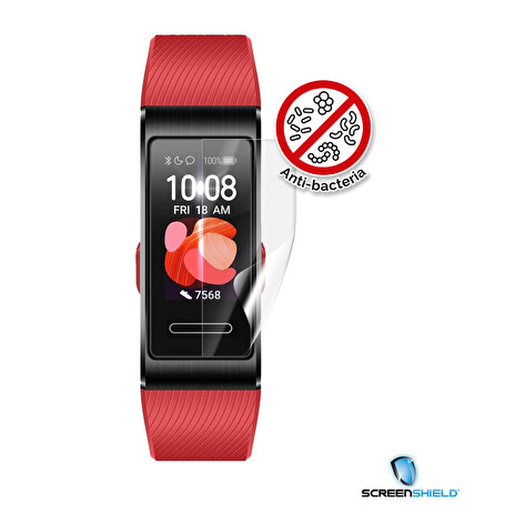 Screenshield Anti-Bacteria HUAWEI Band 4 Pro folie na displej