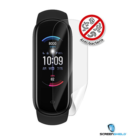 Screenshield Anti-Bacteria XIAOMI Amazfit Band 5 folie na displej