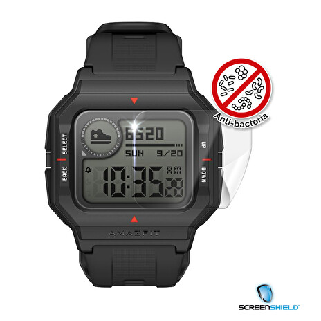 Screenshield Anti-Bacteria XIAOMI Amazfit Neo folie na displej
